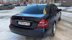 Mercedes-Benz w211 в продаже