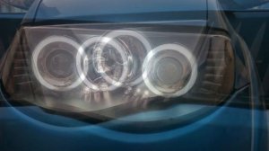 Mitsubishi L200 - ЛЕД фары тюнинг