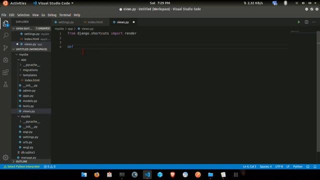 django templates #1 | Tamil | tutorial 4