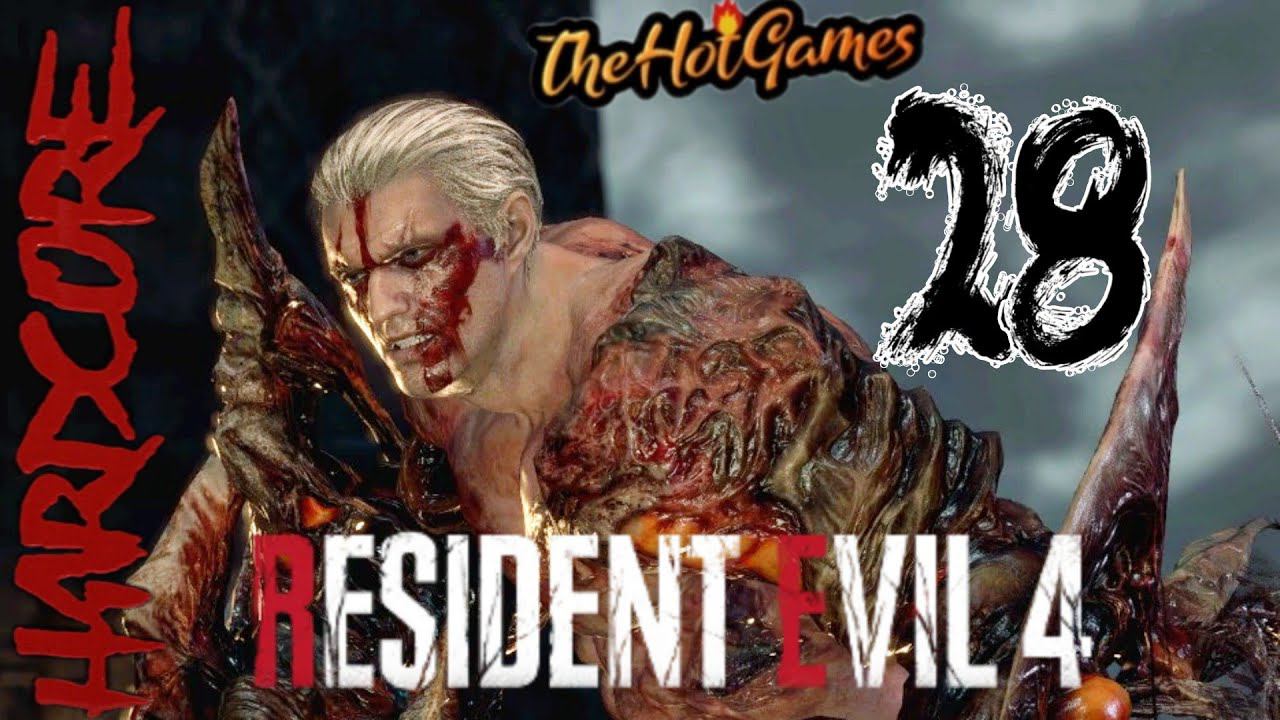 МАЙОР КРАУЗЕР►RESIDENT EVIL 4 REMAKE ПРОХОЖДЕНИЕ #28
