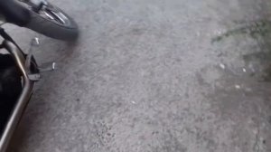 Звук выхлопа. Yamaha Drag Star 400