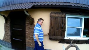 Ставни из дерева!