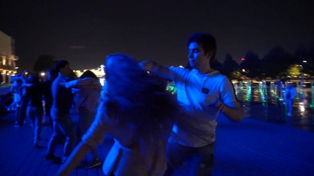 2020.08.29 опен в Музеоне, Бразука, Алексей Черных и Снежана Кавешникова смотреть онлайн