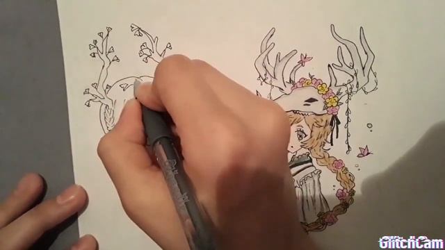 Как нарисовать девочку аниме