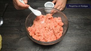 Шанежки с мясом на сковороде - пошаговый рецепт