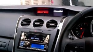 Mazda CX7 sound system upgrade