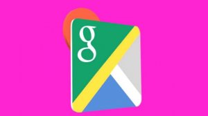 Google Maps logo chroma