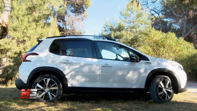 NEW PEUGEOT 2008 2016 - FIRST TEST DRIVE - ENG ITA SUB смотреть онлайн