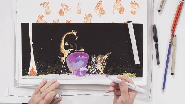 The Sketchbook Series - Carlos Grangel смотреть онлайн