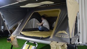 Обзор палатки на крышу Wild Cruiser на английском языке