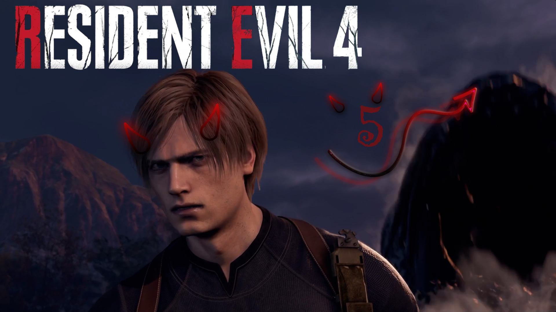 Resident Evil 4 remake ❤ 5 серия ❤ Приятного полета, лох и обосрался!