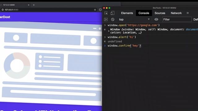#6 JavaScript DOM Crash Course Learn Manipulation |JavaScript Browser Object Model BOM Object Windo