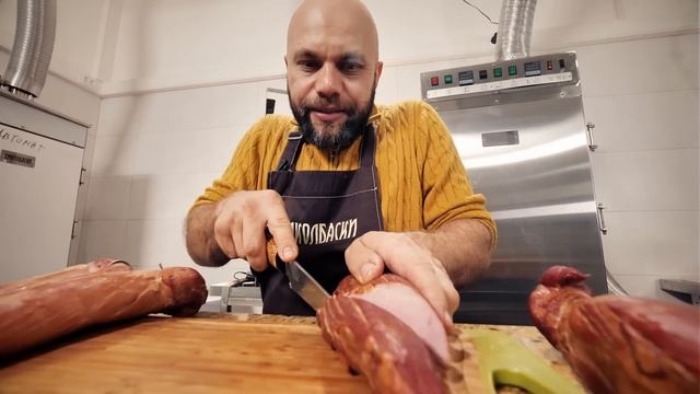 Сравнение по вкусу, внешнему виду сырокопченой и варено-копченой филейки Точно лучше, чем в магазин