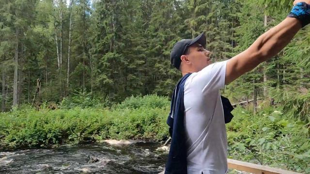 Поездка в Санкт-Петербург и Карелию смотреть онлайн