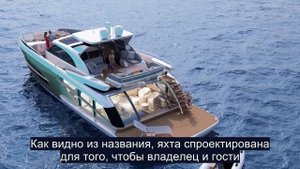 Производитель эксклюзивных яхт - Van der Valk Beachclub