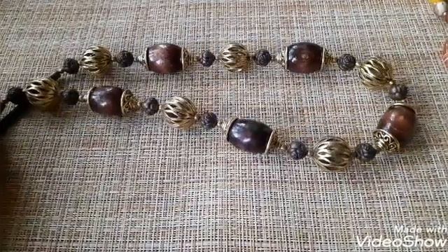 Бусы для нового свитера смотреть онлайн