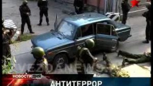 Учения в Ульяновской области. Десантники борются с террорист