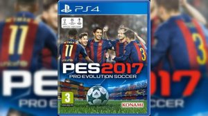 PES 2017 Soundtrack - Konami Tracks n°20 (Become A Legend End)