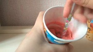 Новый рецепт! Слайм из воздушного пластилина.
