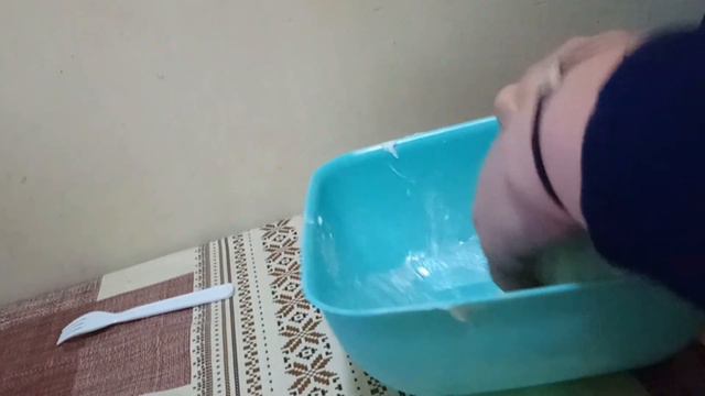Самый простой слайм без загустителя!