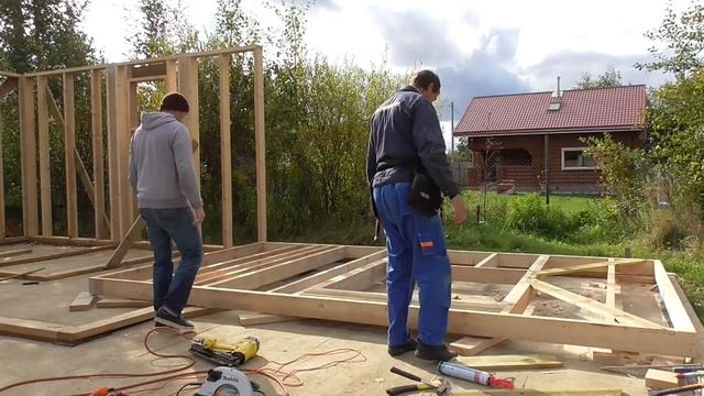 Как построить каркасный дом самому? Подробная инструкция.
