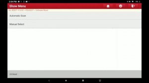 How to use Launch X431 Scanner to do Oil Reset for Peugeot 308 2012