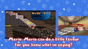 Mario Speedruns Super Mario 64