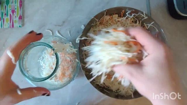 Квашеная (ферментированная) капуста смотреть онлайн