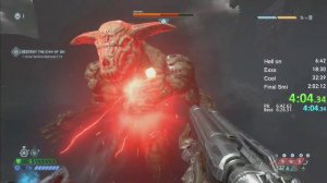 100% Final Sin 6:43 | DOOM Eternal Console Speedrun