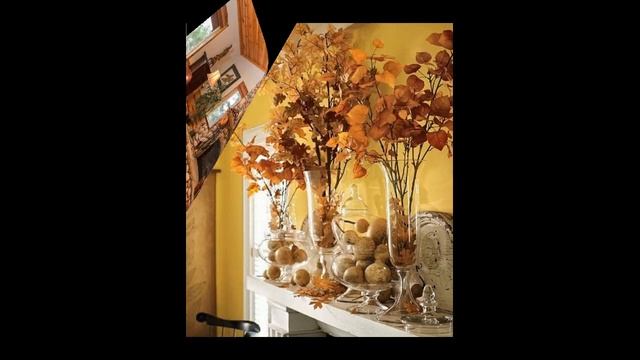 Декор интерьера  природными материалами / Interior Decoration With Natural Materials