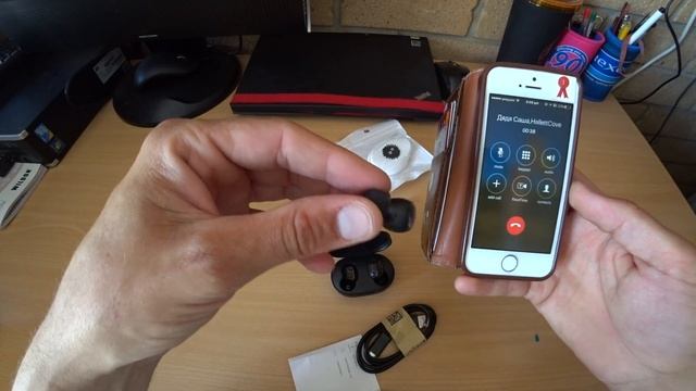 AirDots MI Xiaomi _ ORIGINAL :) ОБЗОР