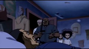 Экзорцизм нигера из сериала гетто