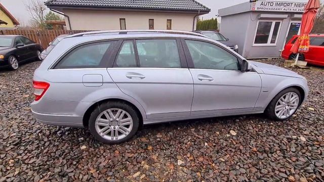 Mercedes C-180 W204 ✅ Elegance ✅ 1.8 Kompressor ✅ 156KM ✅ 2008 ✅ Auto Import Nieporęt смотреть онлайн