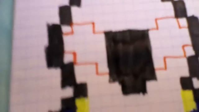 Рисуем по клеточкам красного попугая 2 часть смотреть онлайн