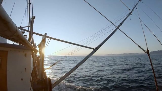 Entering the Gulf of Alaska - Sailing from Juneau to Kodiak - Emerald Isle: Ep.7 Fishing Boat Refit смотреть онлайн
