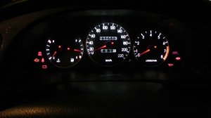 Пересвет приборной панели Ланос платами от dimba27