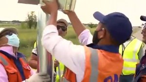 Дорожные ограждения из пластика