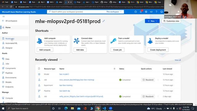 ML Meetup(Bangalore): MLOps on Enterprise Scale using Azure ML смотреть онлайн