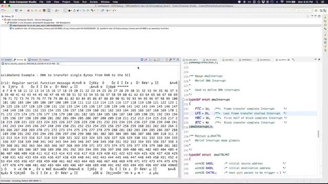 CCS Debugging Tips