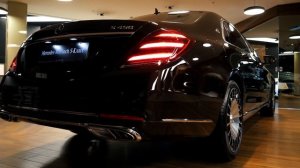 Mercedes-Maybach 2017 S450. Обзор Мерседес Майбах от АВИЛОН