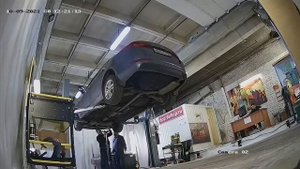 Установка защиты на KIA Optima 2012 год. MOTODOR, арт. 00935