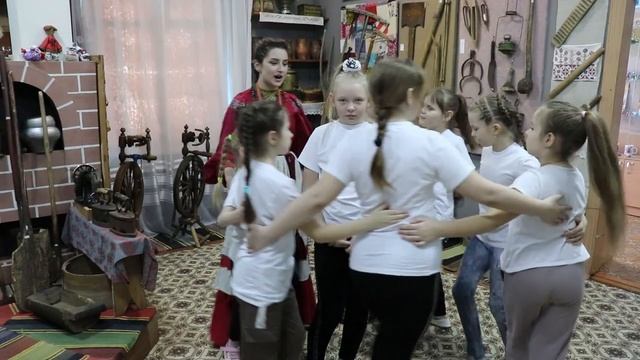 Русские народные игры
