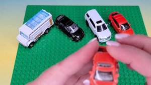 Matchbox UNBOXING and play. MBX City Adventure II. Распаковка: Матчбокс машинки