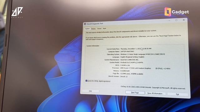 REVIEW ASUS VIVOBOOK GO 14 | #GadgetInshight eps1 смотреть онлайн