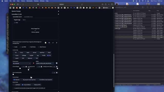 BSLIVE OpenPose Rig Update and Stable Diffusion Image Processing смотреть онлайн