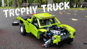 LEGO Technic - Trophy truck MOC 4K