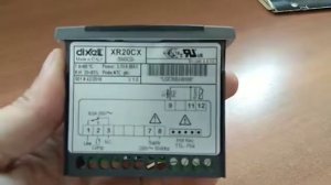 Контроллер Dixell XR20CX