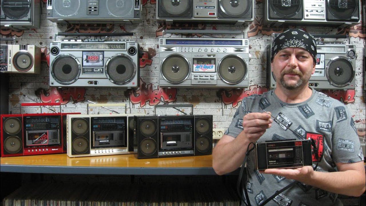 National RX-F35 / RX-F40 F-серия от Мацушиты ,но совсем не пляжо-батоно. смотреть онлайн