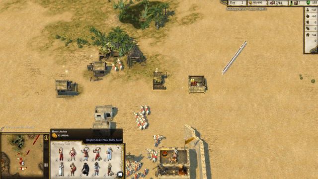 Stronghold Crusader 2 _ Skirmish Trails : Way of the Warrior campaign 😜😍 / Stage 1 смотреть онлайн