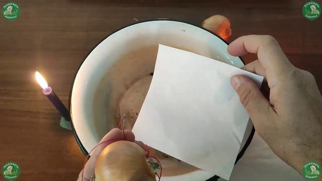 Старинный Ритуал Для Защиты Дома ?? Защита Дома При Помощи Луковицы ?? Знахарь-Кирилл